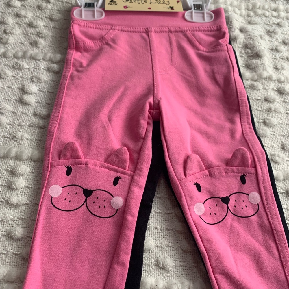 Set of 2t pants new with tags